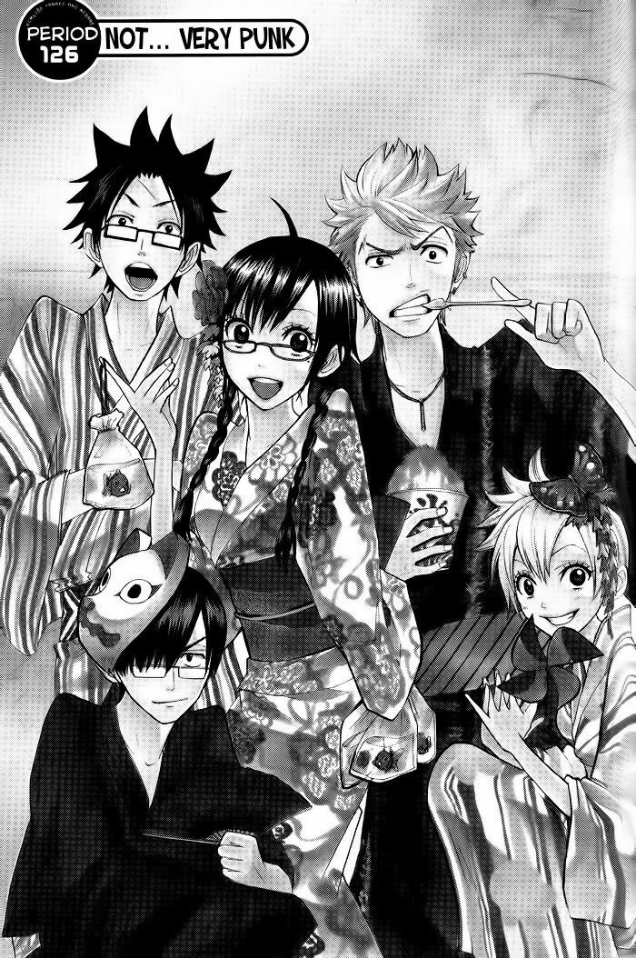 Yankee-kun to Megane-chan - Nhóc Quậy Và Nhỏ 4 Mắt: Chapter 126