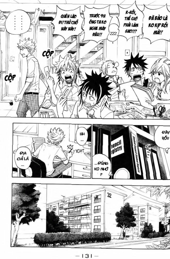 Yankee-kun to Megane-chan - Nhóc Quậy Và Nhỏ 4 Mắt: Chapter 126