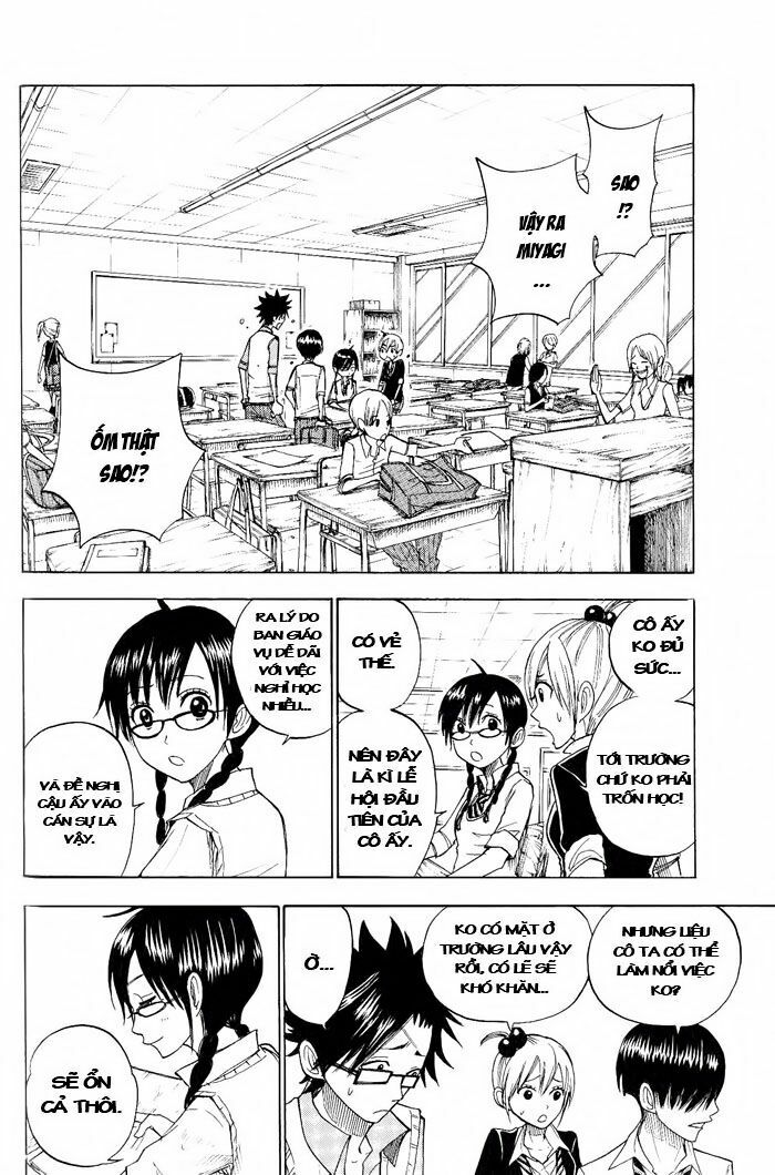 Yankee-kun to Megane-chan - Nhóc Quậy Và Nhỏ 4 Mắt: Chapter 126