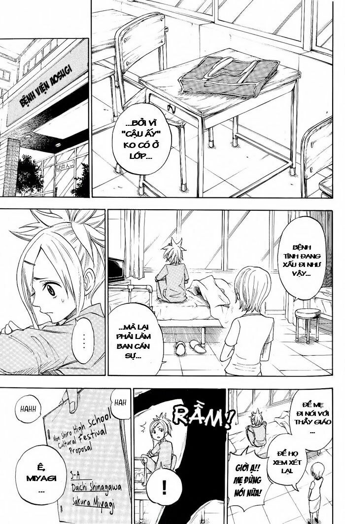 Yankee-kun to Megane-chan - Nhóc Quậy Và Nhỏ 4 Mắt: Chapter 126