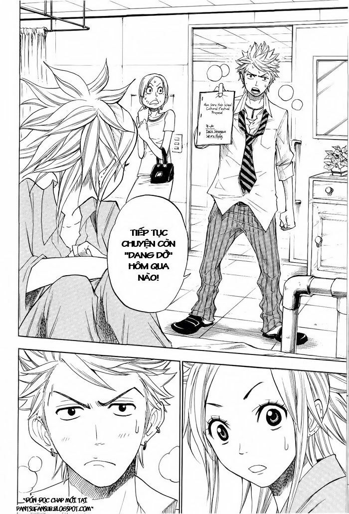 Yankee-kun to Megane-chan - Nhóc Quậy Và Nhỏ 4 Mắt: Chapter 126
