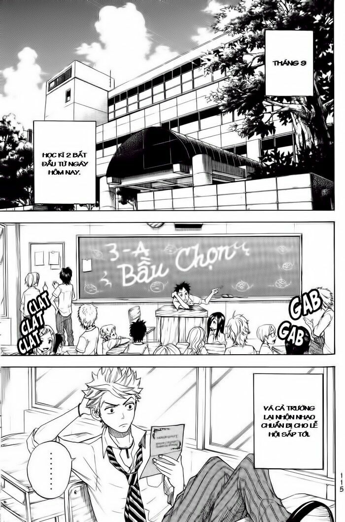 Yankee-kun to Megane-chan - Nhóc Quậy Và Nhỏ 4 Mắt: Chapter 126