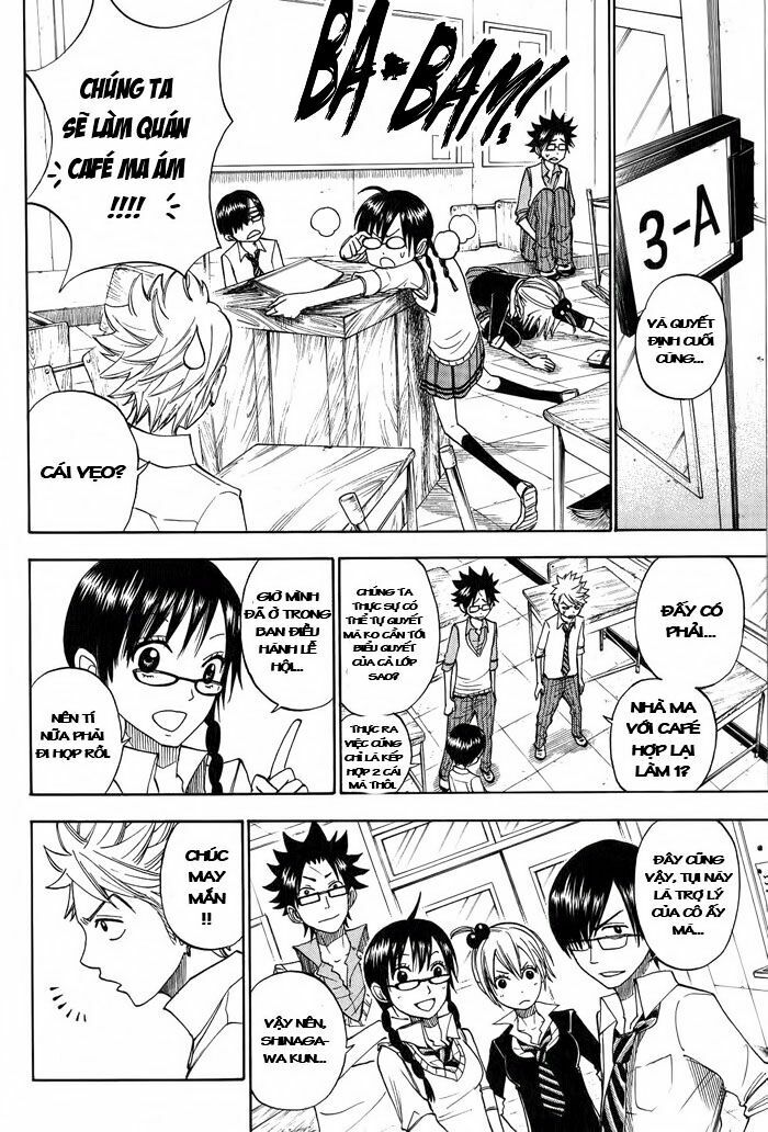Yankee-kun to Megane-chan - Nhóc Quậy Và Nhỏ 4 Mắt: Chapter 126
