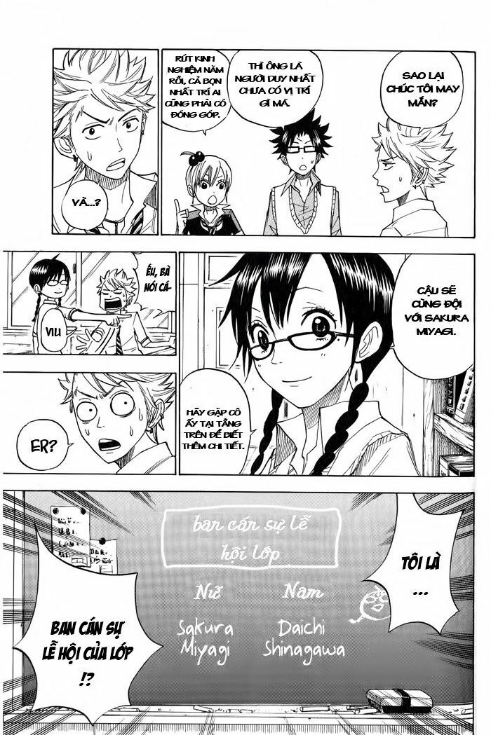 Yankee-kun to Megane-chan - Nhóc Quậy Và Nhỏ 4 Mắt: Chapter 126