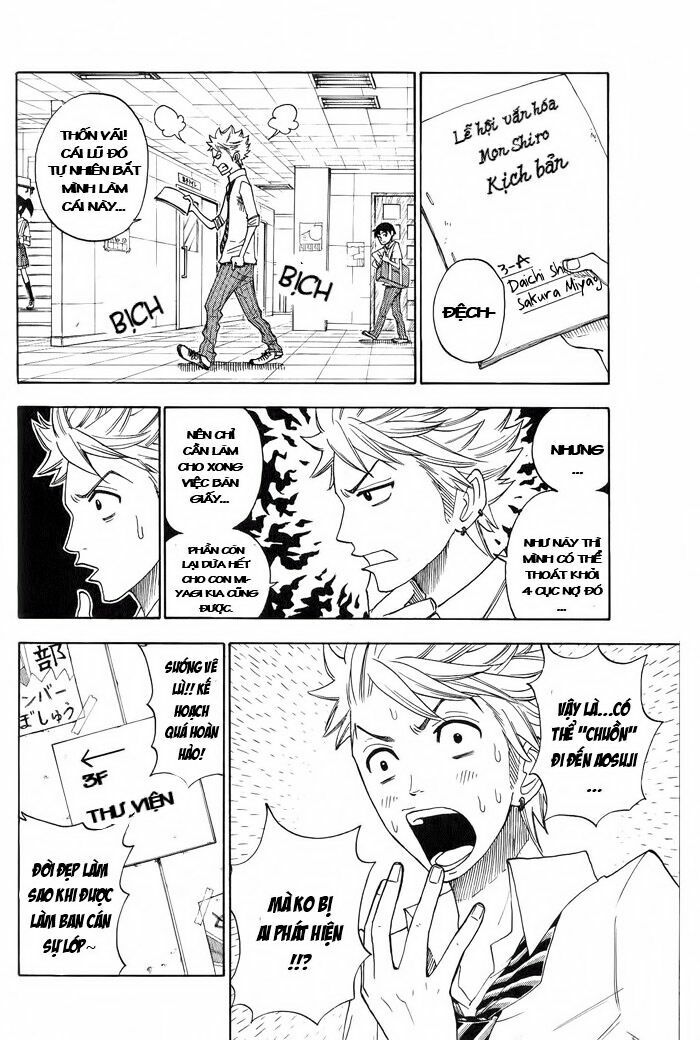 Yankee-kun to Megane-chan - Nhóc Quậy Và Nhỏ 4 Mắt: Chapter 126