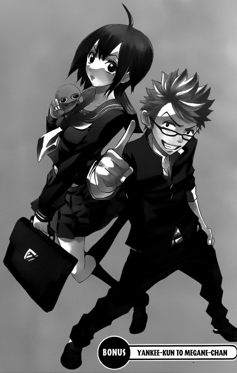 Yankee-kun to Megane-chan - Nhóc Quậy Và Nhỏ 4 Mắt: Chapter 127.5