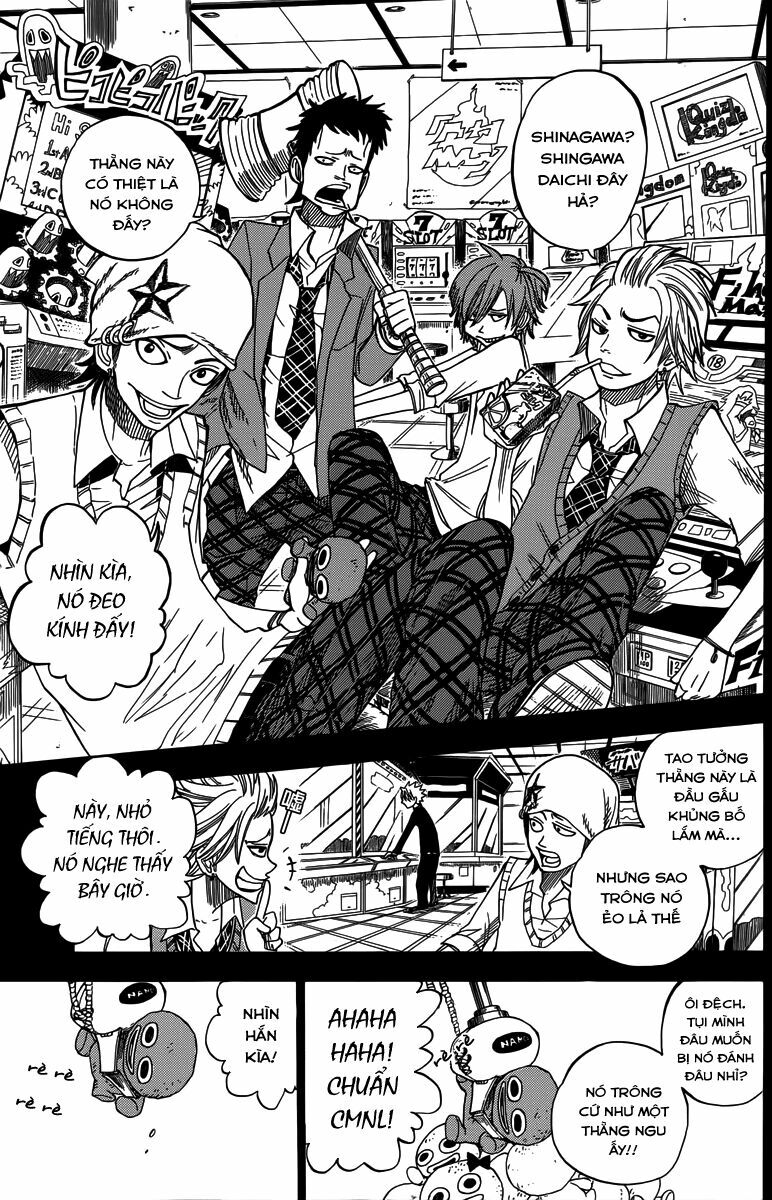 Yankee-kun to Megane-chan - Nhóc Quậy Và Nhỏ 4 Mắt: Chapter 127.5