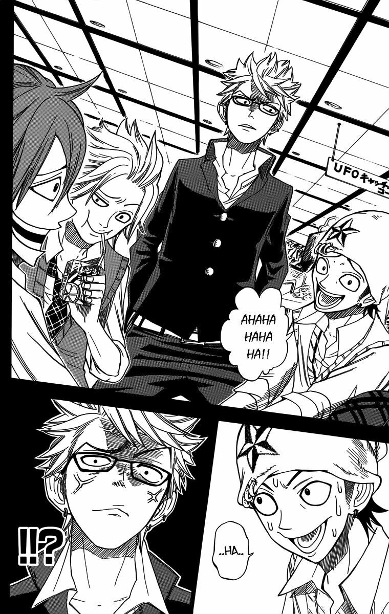 Yankee-kun to Megane-chan - Nhóc Quậy Và Nhỏ 4 Mắt: Chapter 127.5