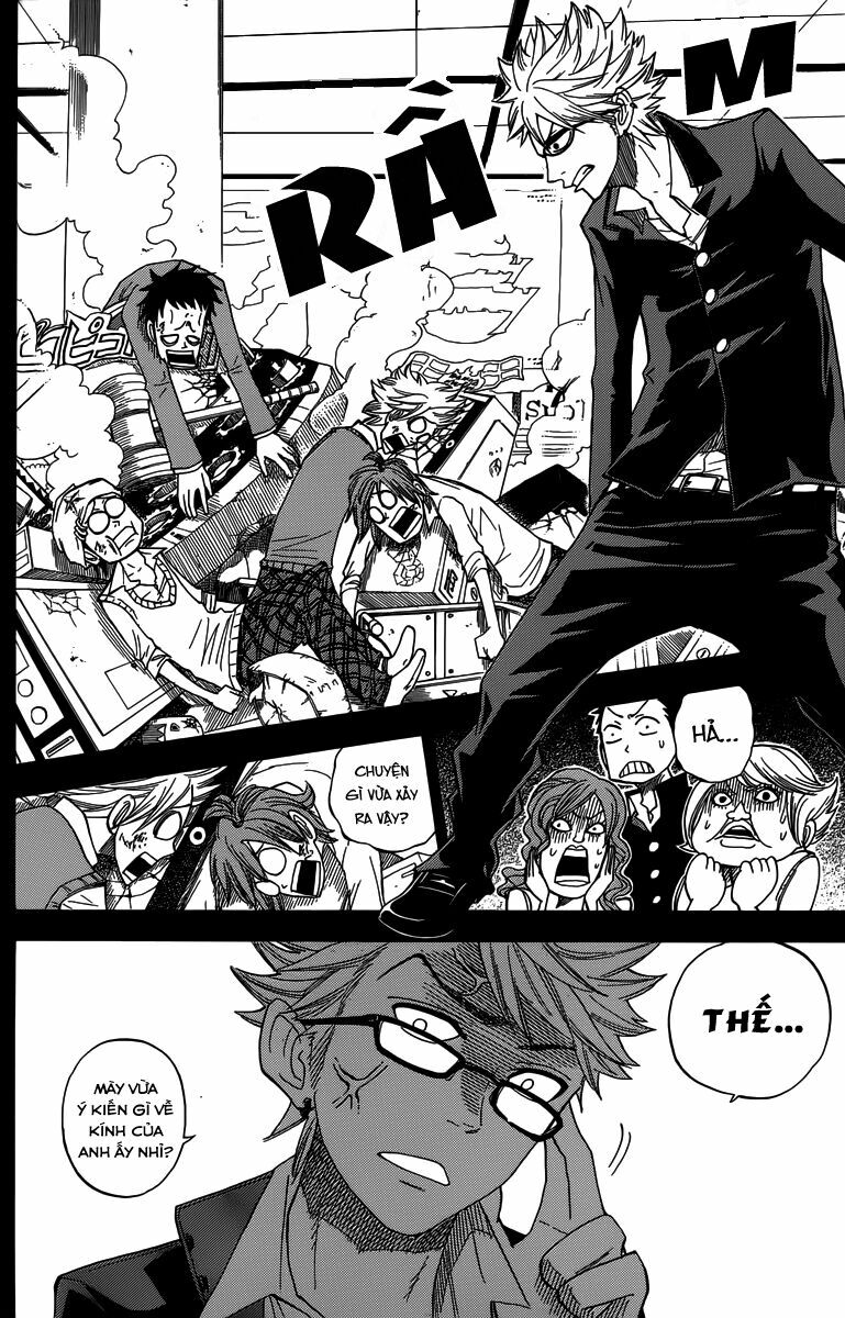 Yankee-kun to Megane-chan - Nhóc Quậy Và Nhỏ 4 Mắt: Chapter 127.5