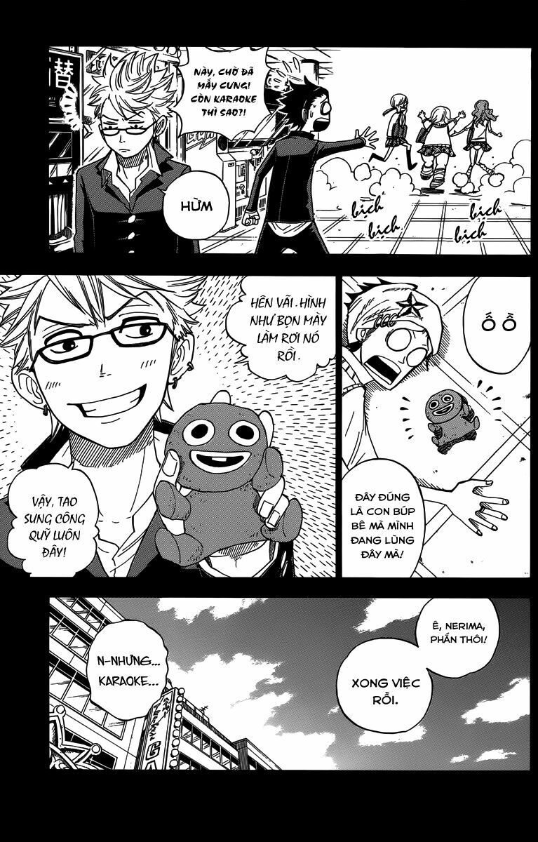 Yankee-kun to Megane-chan - Nhóc Quậy Và Nhỏ 4 Mắt: Chapter 127.5