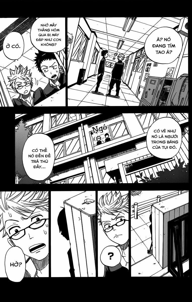 Yankee-kun to Megane-chan - Nhóc Quậy Và Nhỏ 4 Mắt: Chapter 127.5