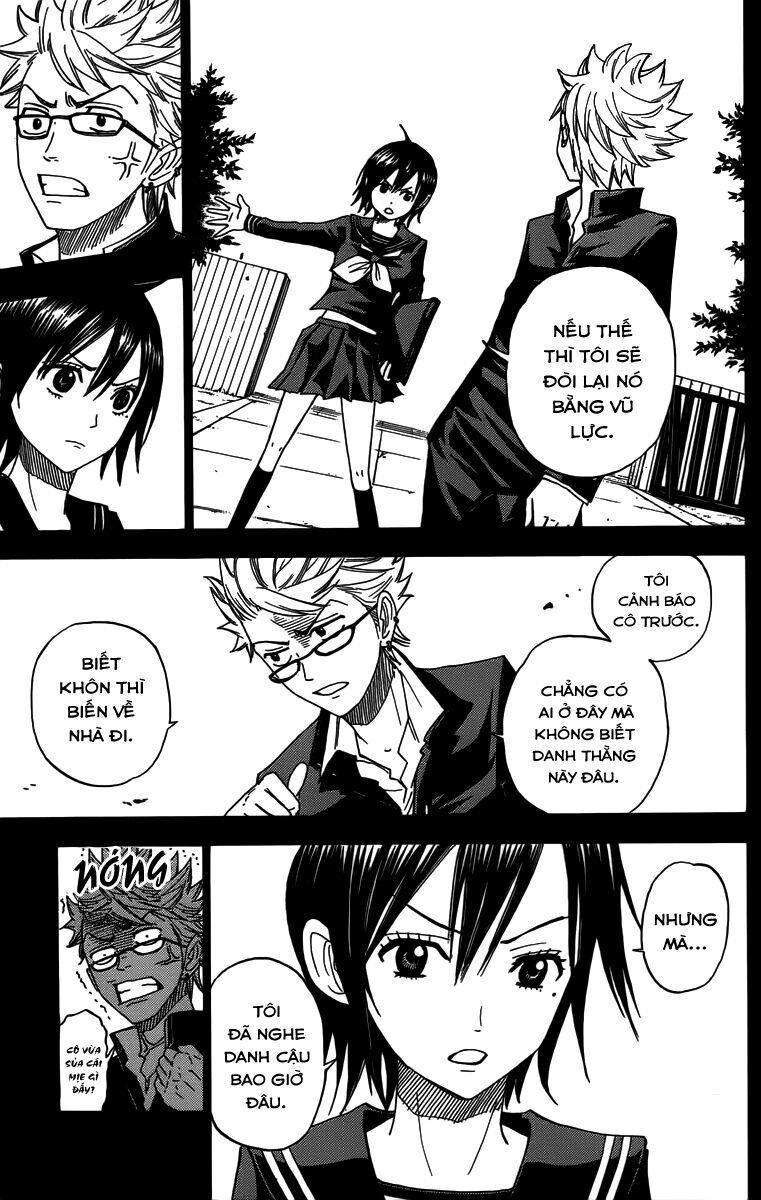 Yankee-kun to Megane-chan - Nhóc Quậy Và Nhỏ 4 Mắt: Chapter 127.5
