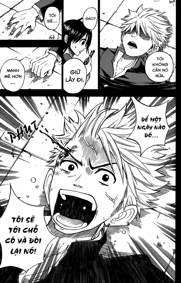 Yankee-kun to Megane-chan - Nhóc Quậy Và Nhỏ 4 Mắt: Chapter 127.5