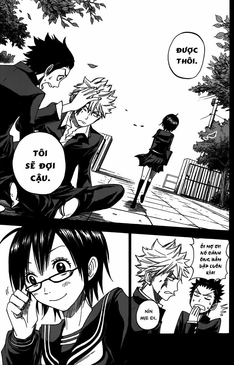 Yankee-kun to Megane-chan - Nhóc Quậy Và Nhỏ 4 Mắt: Chapter 127.5