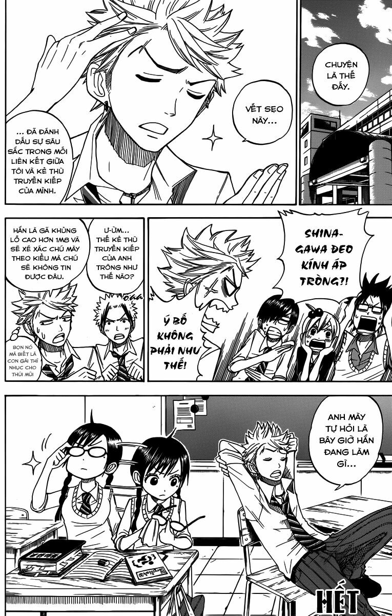 Yankee-kun to Megane-chan - Nhóc Quậy Và Nhỏ 4 Mắt: Chapter 127.5
