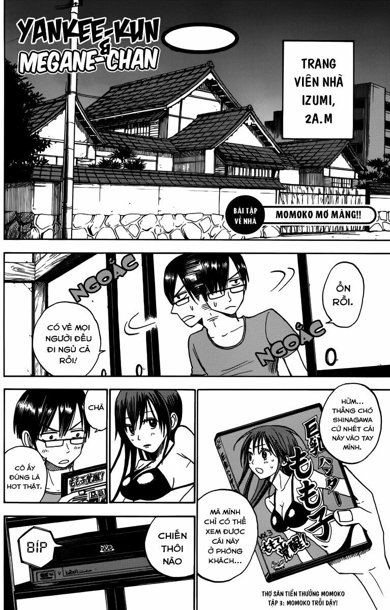 Yankee-kun to Megane-chan - Nhóc Quậy Và Nhỏ 4 Mắt: Chapter 127.5
