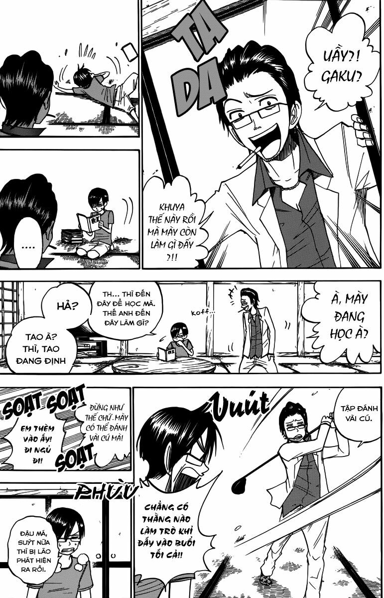 Yankee-kun to Megane-chan - Nhóc Quậy Và Nhỏ 4 Mắt: Chapter 127.5
