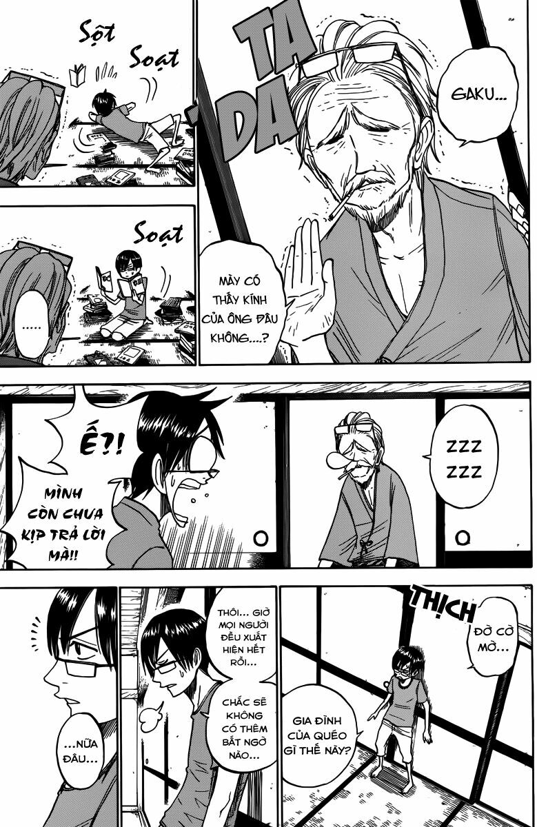 Yankee-kun to Megane-chan - Nhóc Quậy Và Nhỏ 4 Mắt: Chapter 127.5