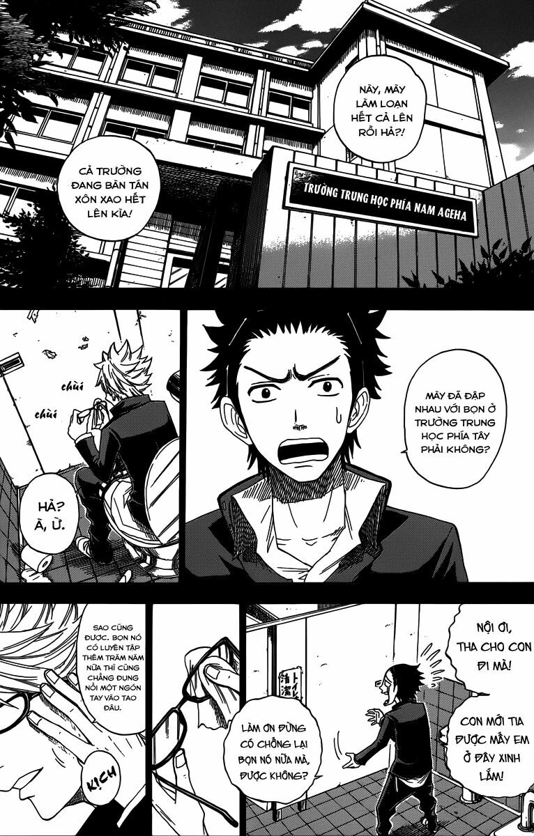 Yankee-kun to Megane-chan - Nhóc Quậy Và Nhỏ 4 Mắt: Chapter 127.5