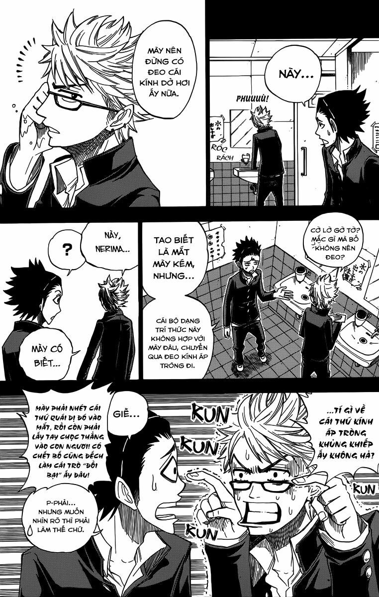 Yankee-kun to Megane-chan - Nhóc Quậy Và Nhỏ 4 Mắt: Chapter 127.5