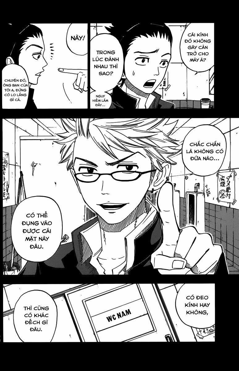 Yankee-kun to Megane-chan - Nhóc Quậy Và Nhỏ 4 Mắt: Chapter 127.5