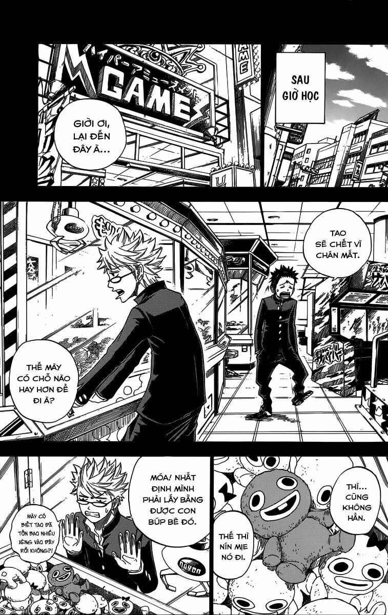 Yankee-kun to Megane-chan - Nhóc Quậy Và Nhỏ 4 Mắt: Chapter 127.5