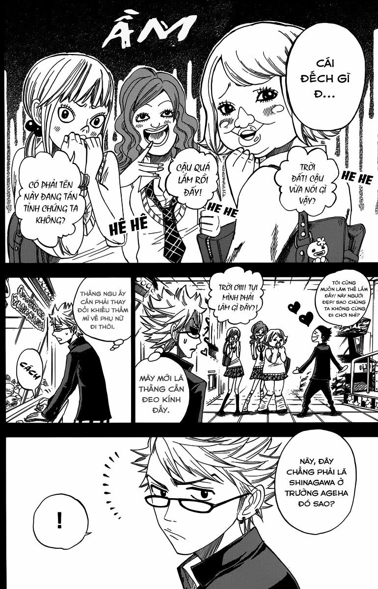Yankee-kun to Megane-chan - Nhóc Quậy Và Nhỏ 4 Mắt: Chapter 127.5
