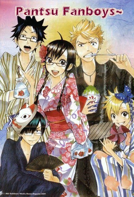 Yankee-kun to Megane-chan - Nhóc Quậy Và Nhỏ 4 Mắt: Chapter 127