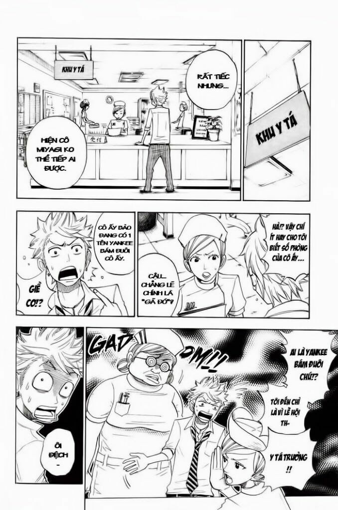 Yankee-kun to Megane-chan - Nhóc Quậy Và Nhỏ 4 Mắt: Chapter 127