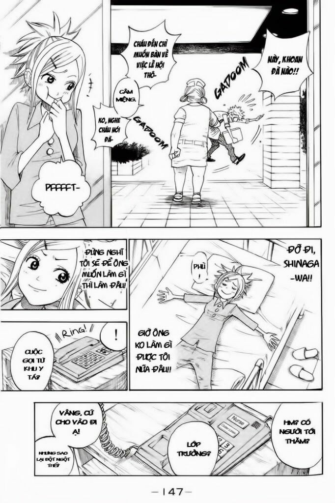 Yankee-kun to Megane-chan - Nhóc Quậy Và Nhỏ 4 Mắt: Chapter 127