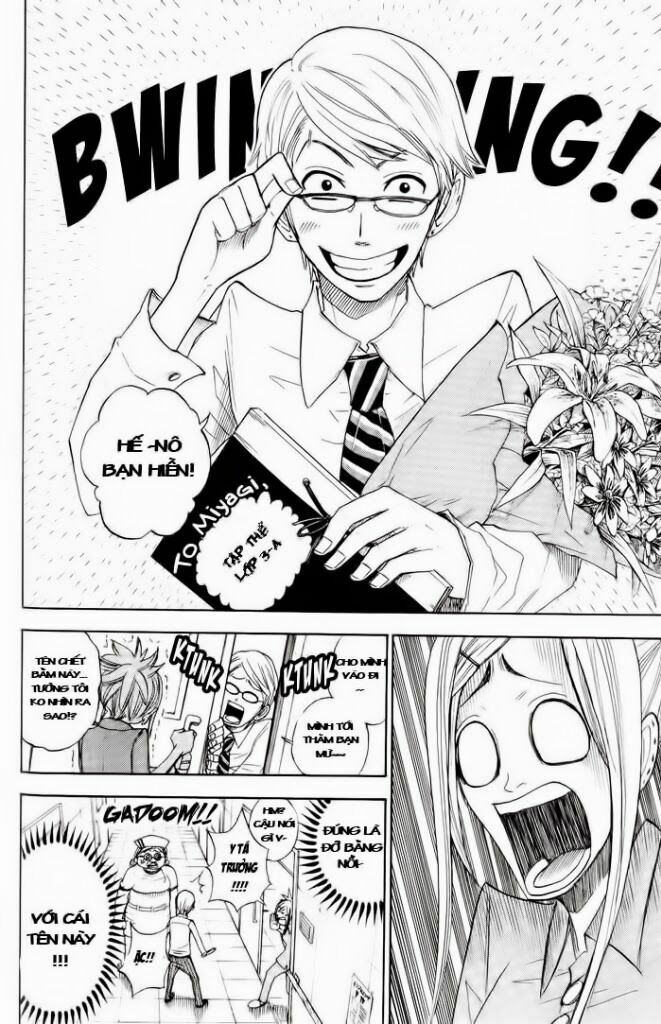 Yankee-kun to Megane-chan - Nhóc Quậy Và Nhỏ 4 Mắt: Chapter 127