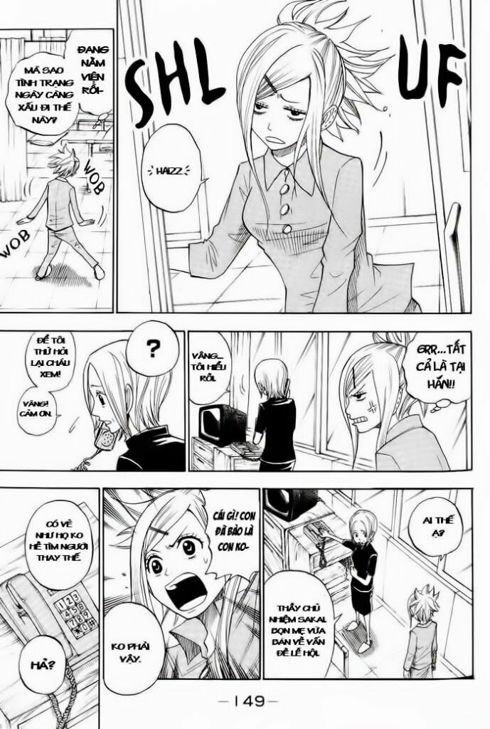 Yankee-kun to Megane-chan - Nhóc Quậy Và Nhỏ 4 Mắt: Chapter 127