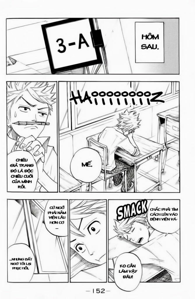 Yankee-kun to Megane-chan - Nhóc Quậy Và Nhỏ 4 Mắt: Chapter 127