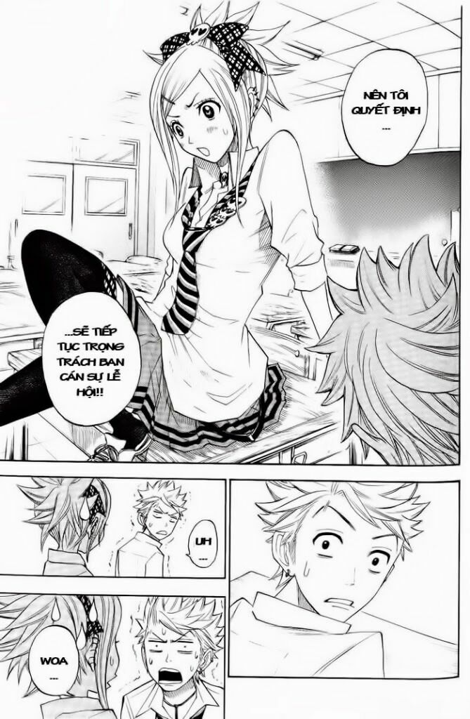 Yankee-kun to Megane-chan - Nhóc Quậy Và Nhỏ 4 Mắt: Chapter 127