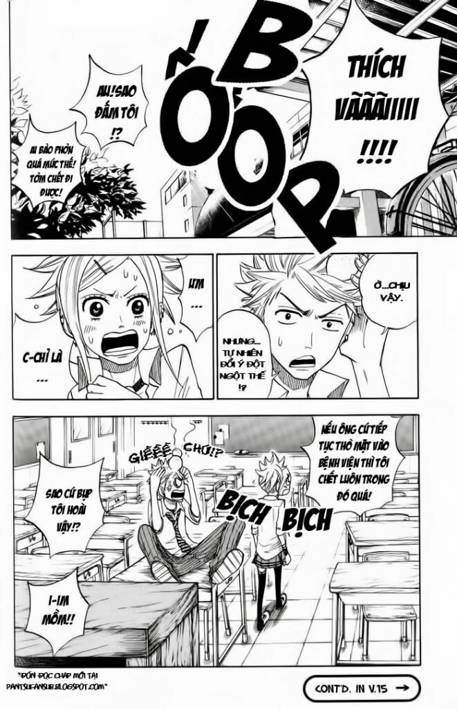 Yankee-kun to Megane-chan - Nhóc Quậy Và Nhỏ 4 Mắt: Chapter 127