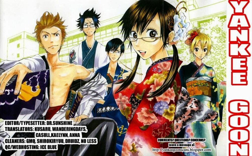 Yankee-kun to Megane-chan - Nhóc Quậy Và Nhỏ 4 Mắt: Chapter 127