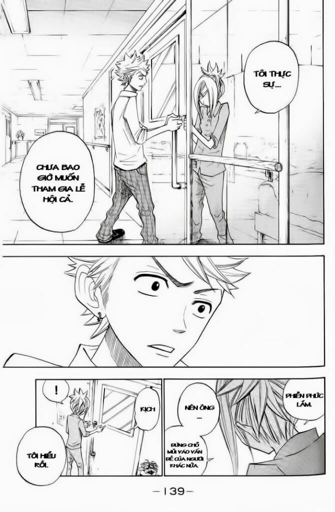 Yankee-kun to Megane-chan - Nhóc Quậy Và Nhỏ 4 Mắt: Chapter 127