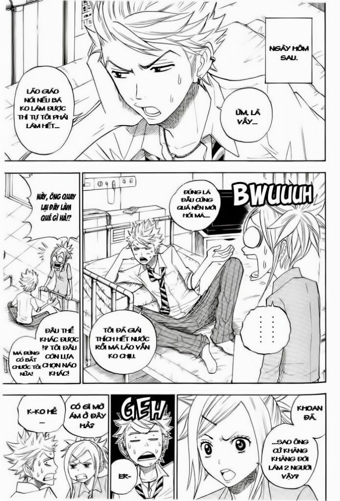 Yankee-kun to Megane-chan - Nhóc Quậy Và Nhỏ 4 Mắt: Chapter 127