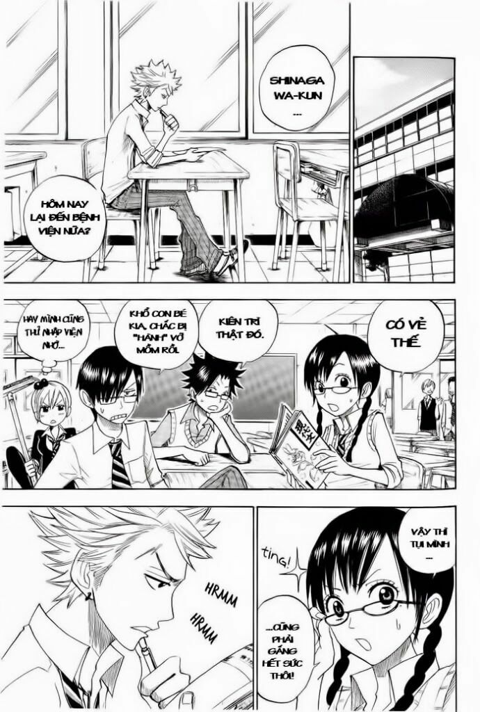 Yankee-kun to Megane-chan - Nhóc Quậy Và Nhỏ 4 Mắt: Chapter 127