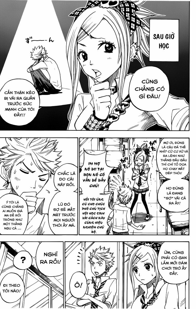 Yankee-kun to Megane-chan - Nhóc Quậy Và Nhỏ 4 Mắt: Chapter 128