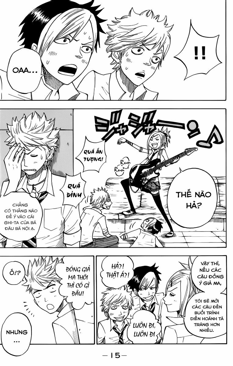Yankee-kun to Megane-chan - Nhóc Quậy Và Nhỏ 4 Mắt: Chapter 128