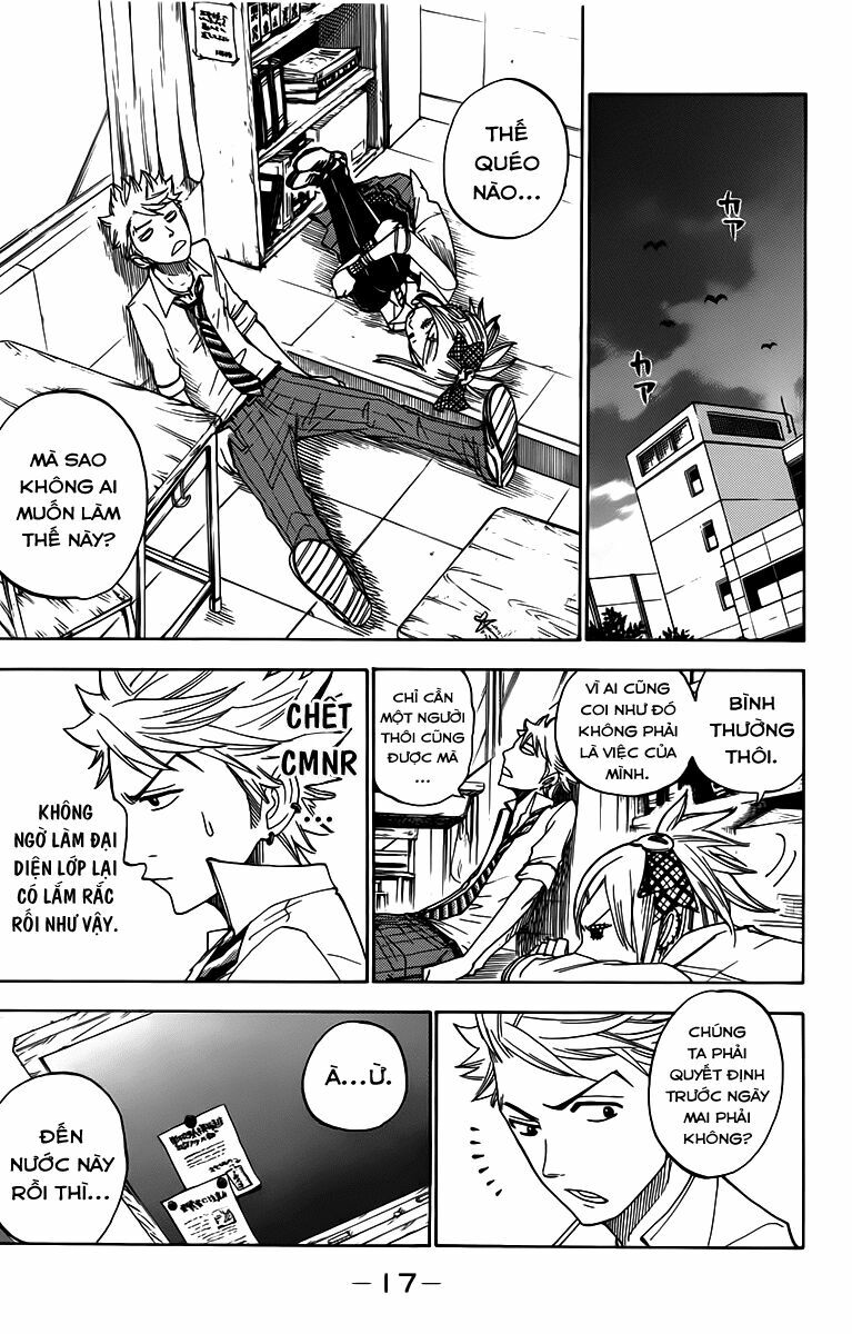 Yankee-kun to Megane-chan - Nhóc Quậy Và Nhỏ 4 Mắt: Chapter 128