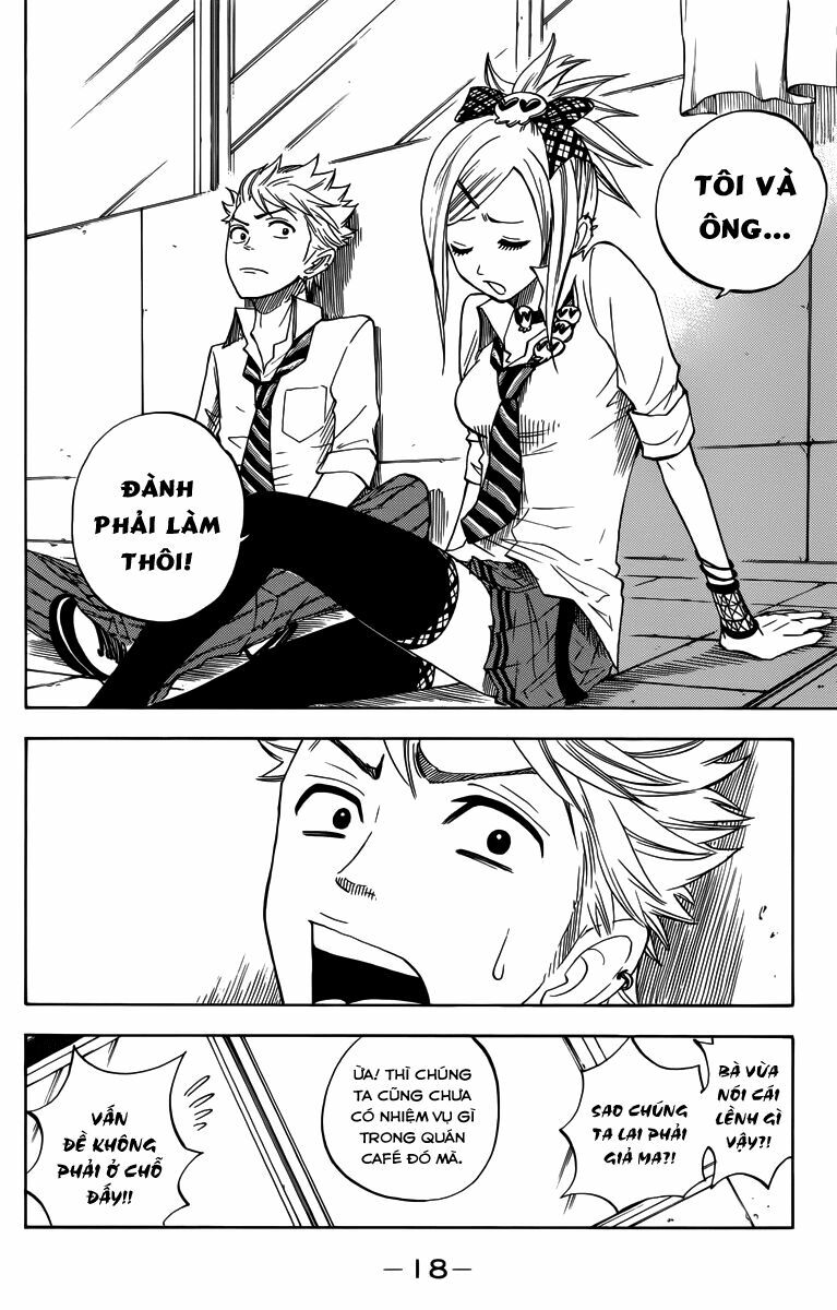 Yankee-kun to Megane-chan - Nhóc Quậy Và Nhỏ 4 Mắt: Chapter 128