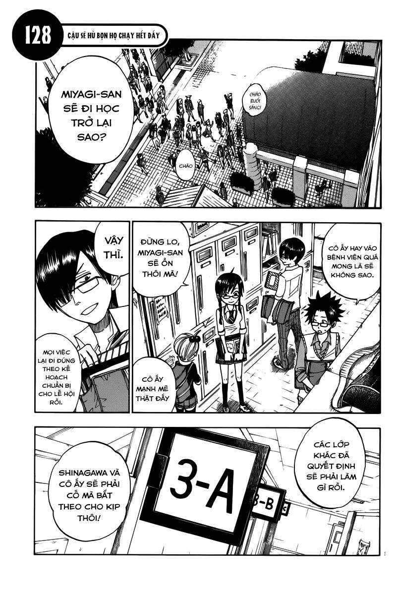 Yankee-kun to Megane-chan - Nhóc Quậy Và Nhỏ 4 Mắt: Chapter 128