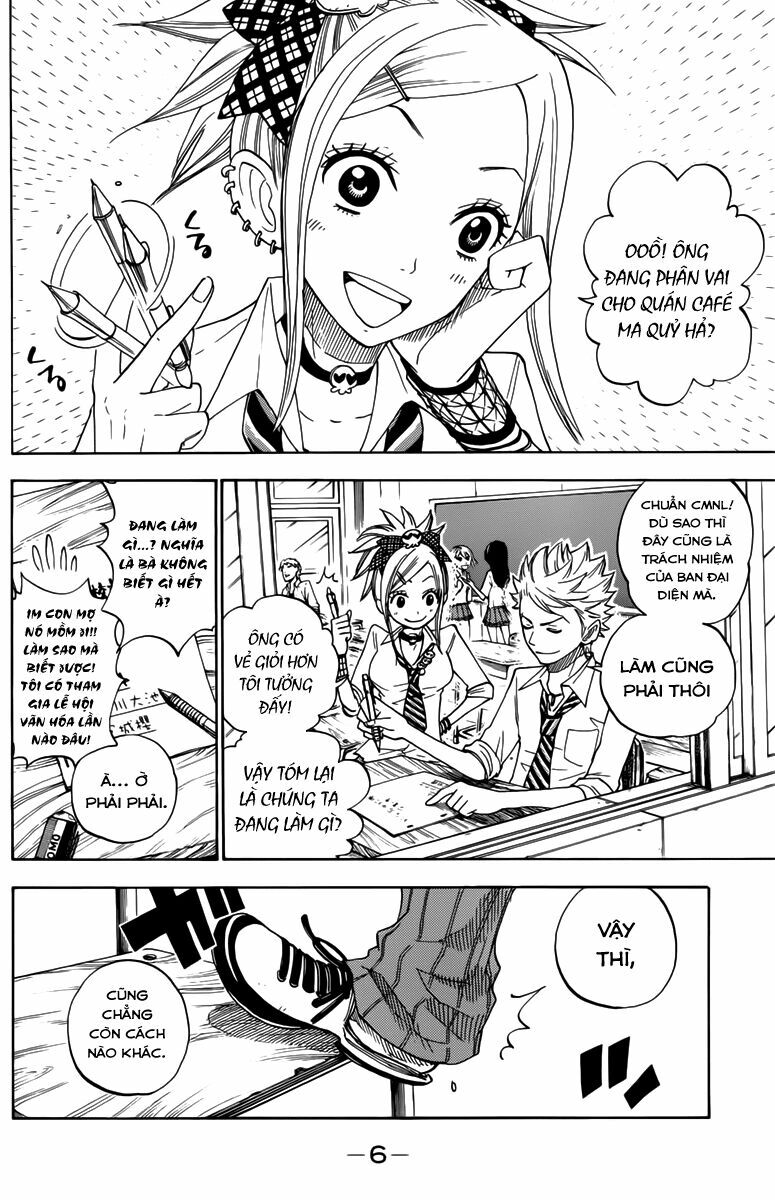 Yankee-kun to Megane-chan - Nhóc Quậy Và Nhỏ 4 Mắt: Chapter 128