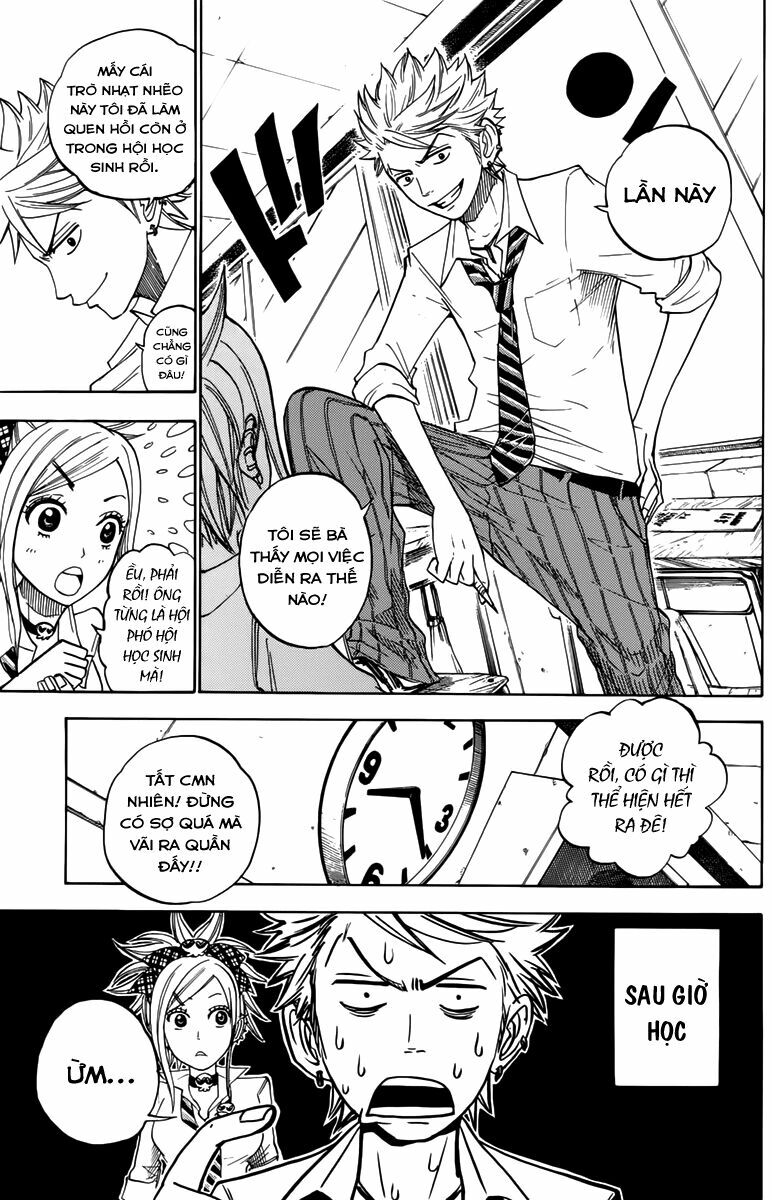 Yankee-kun to Megane-chan - Nhóc Quậy Và Nhỏ 4 Mắt: Chapter 128