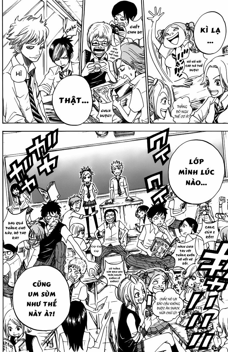 Yankee-kun to Megane-chan - Nhóc Quậy Và Nhỏ 4 Mắt: Chapter 128