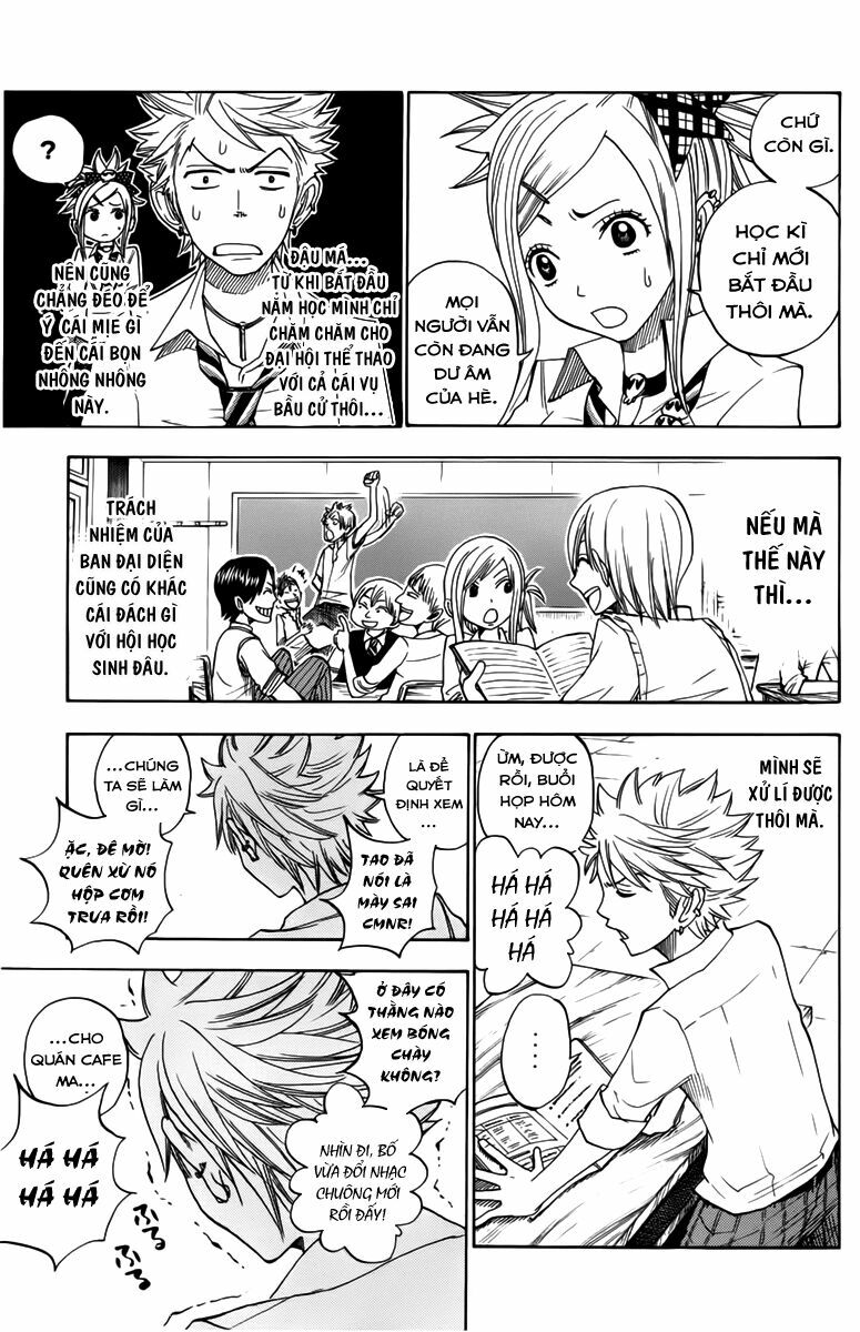 Yankee-kun to Megane-chan - Nhóc Quậy Và Nhỏ 4 Mắt: Chapter 128