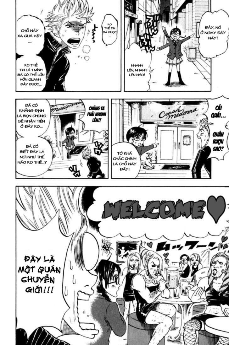 Yankee-kun to Megane-chan - Nhóc Quậy Và Nhỏ 4 Mắt: Chapter 13