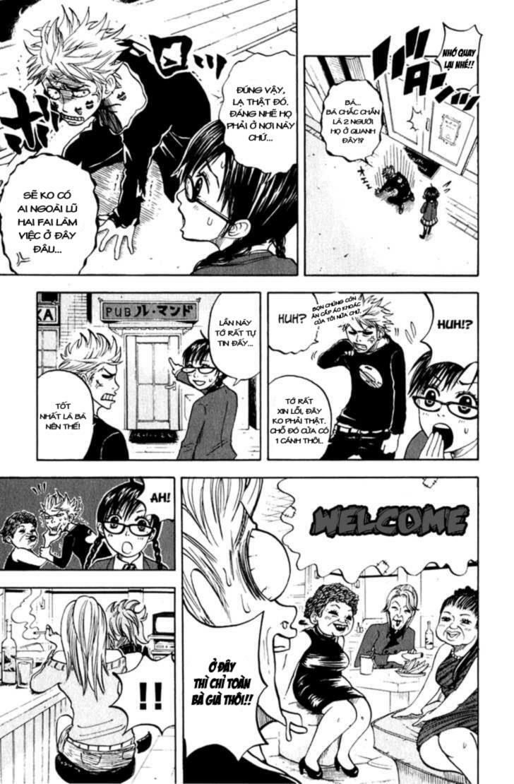 Yankee-kun to Megane-chan - Nhóc Quậy Và Nhỏ 4 Mắt: Chapter 13